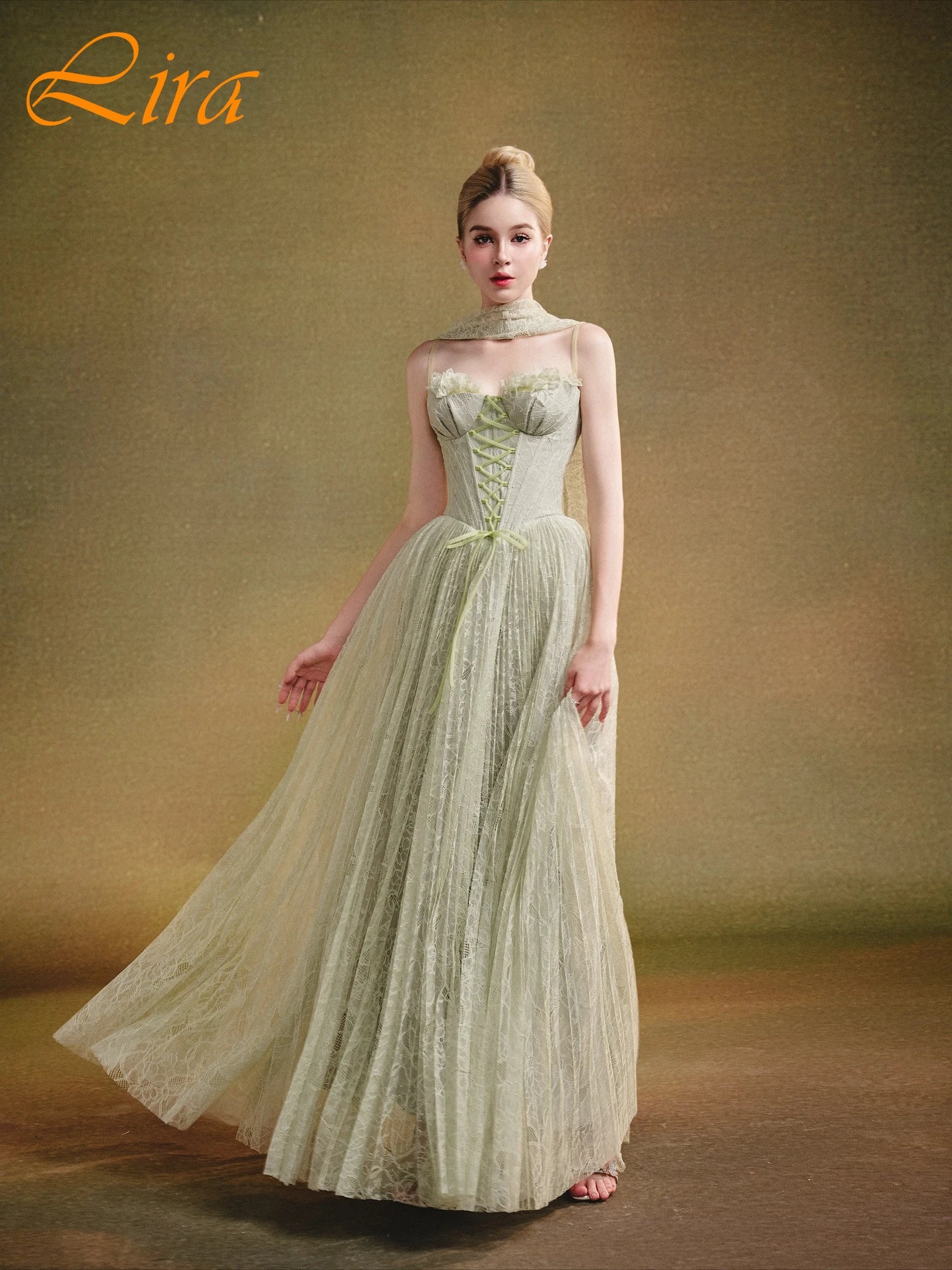 Robe de soirée élégante à bretelles spaghetti, coupe trapèze personnalisée, style classique et délicat, robe de cérémonie sur mesure, robe de soirée moderne et tendance