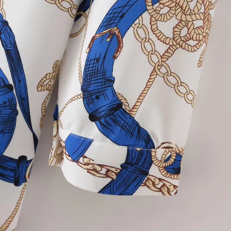 Robe fraîche d'automne décontractée à rayures, manches longues, boutonnée, style 2025. Robe-chemise élégante et ample.